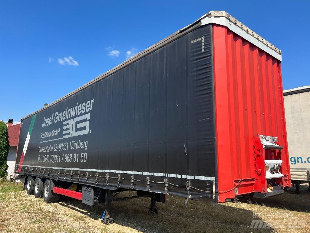 Krone MEGA Curtain sider semi-trailers
