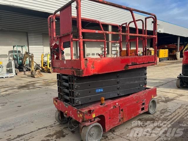 Manitou 120SE Scissor lifts