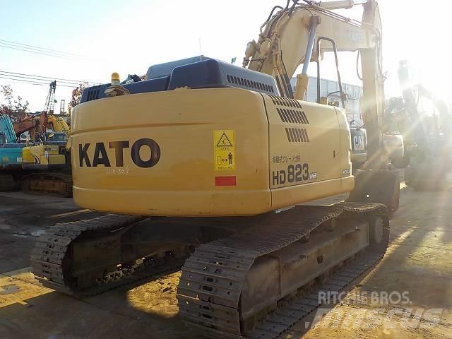 Kato HD823MR-6 Crawler excavators