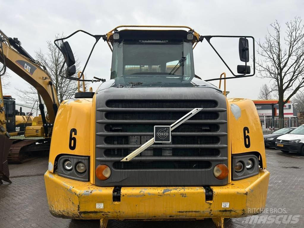 Volvo A 35 D Articulated Haulers