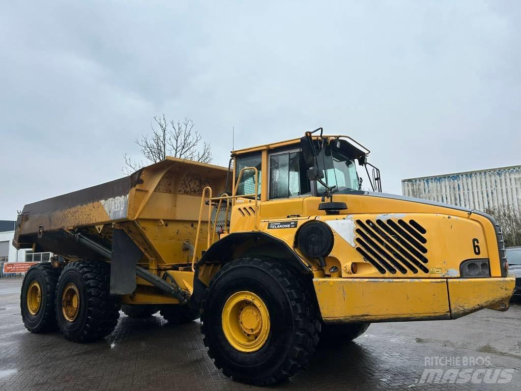 Volvo A 35 D Articulated Haulers