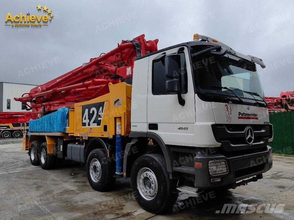 Putzmeister M 42 Concrete pumps
