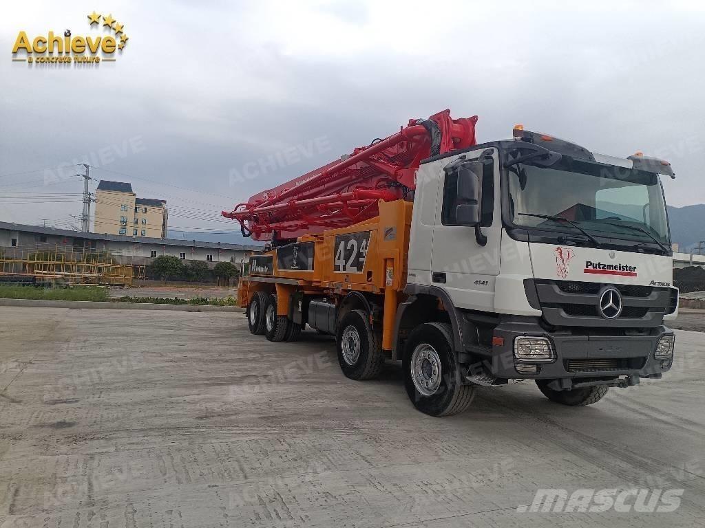 Putzmeister M 42 Concrete pumps
