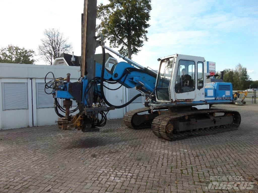 Liebherr 902 Heavy drills