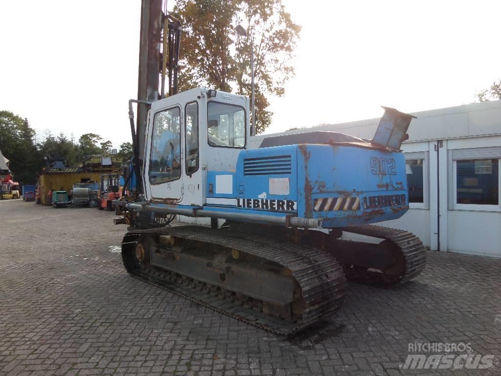 Liebherr 902 Heavy drills