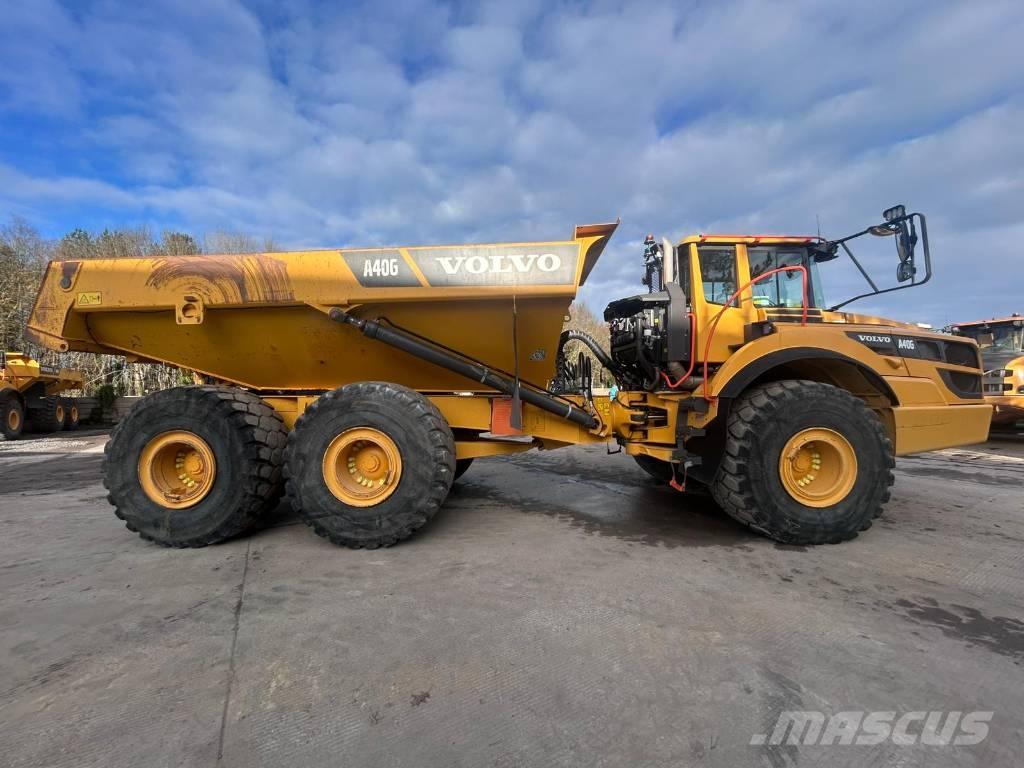 Volvo A 40 G Articulated Haulers