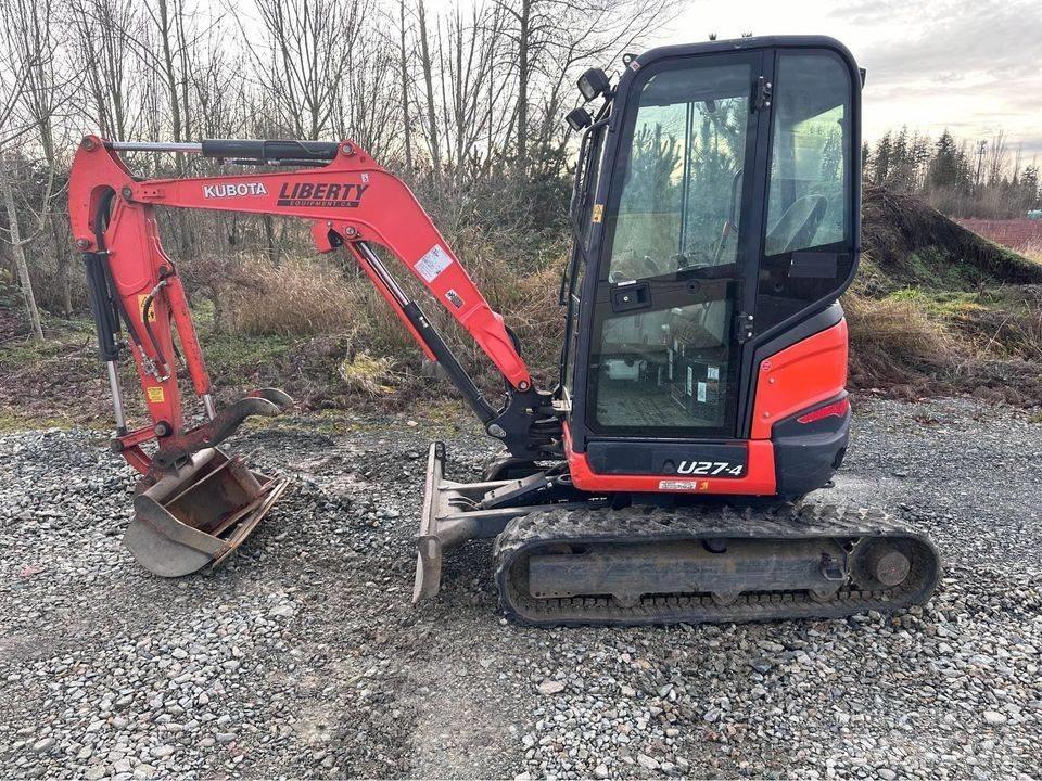 Kubota U 27 Mini excavators < 7t (Mini diggers)
