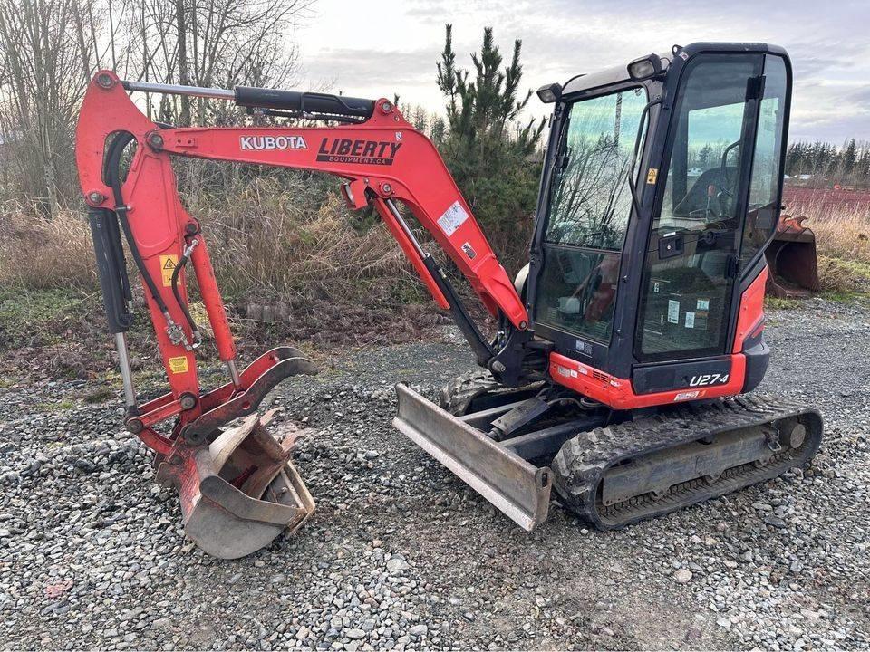 Kubota U 27 Mini excavators < 7t (Mini diggers)