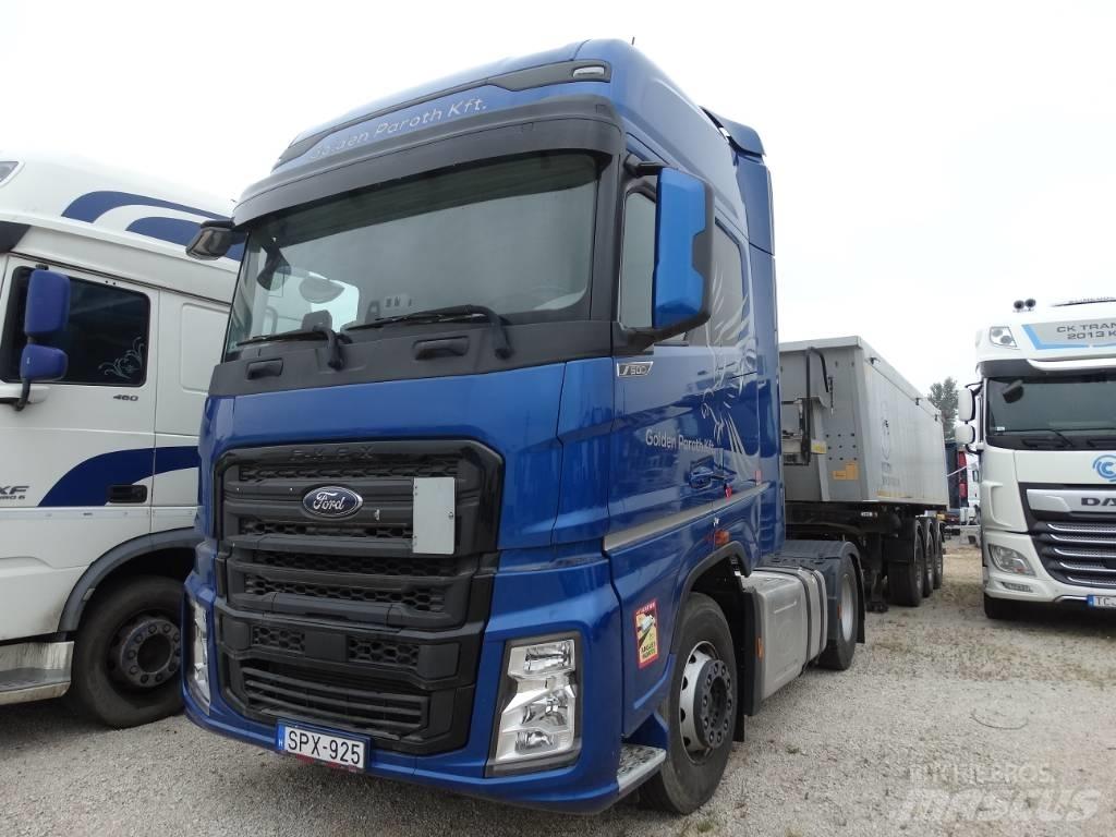 Ford F-Max Prime Movers