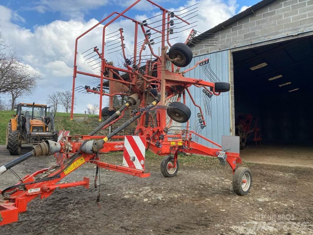 Kuhn GA 6501 Windrowers