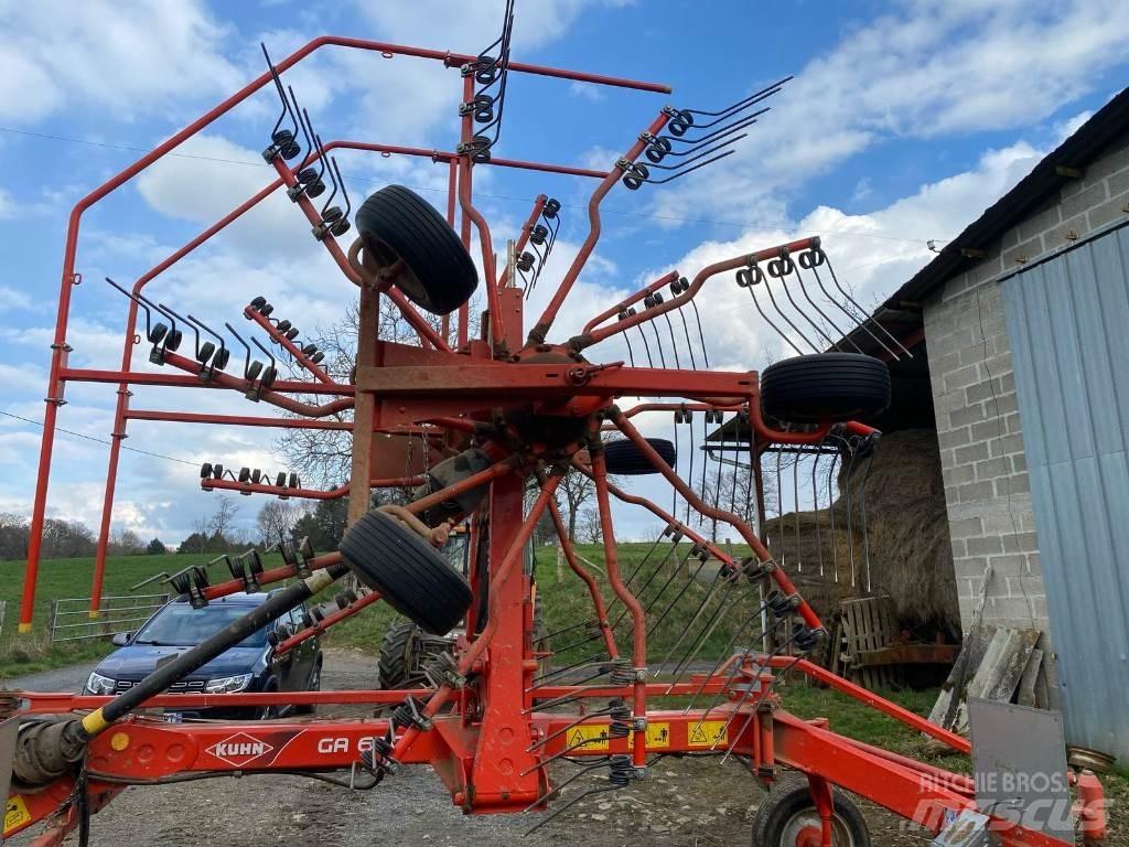 Kuhn GA 6501 Windrowers