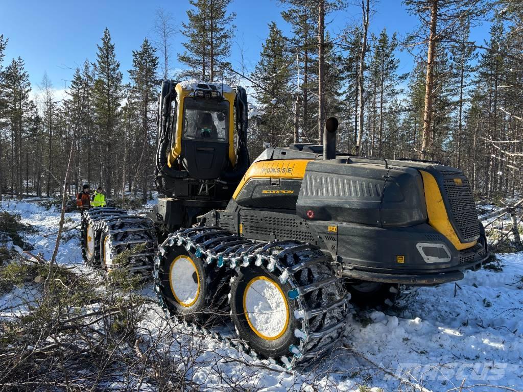 Ponsse Scorpion Harvesters