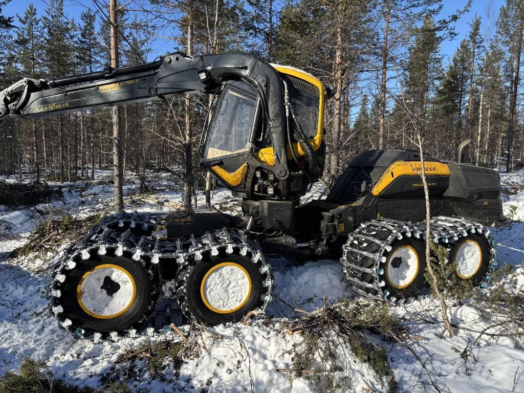 Ponsse Scorpion Harvesters