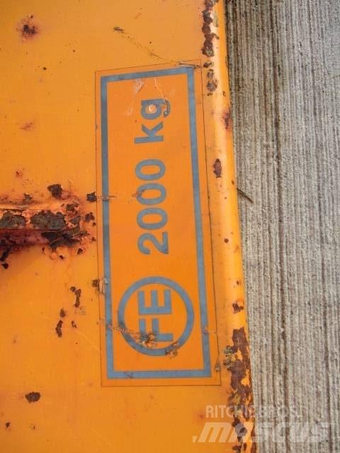  * Haak voor lepels Other components