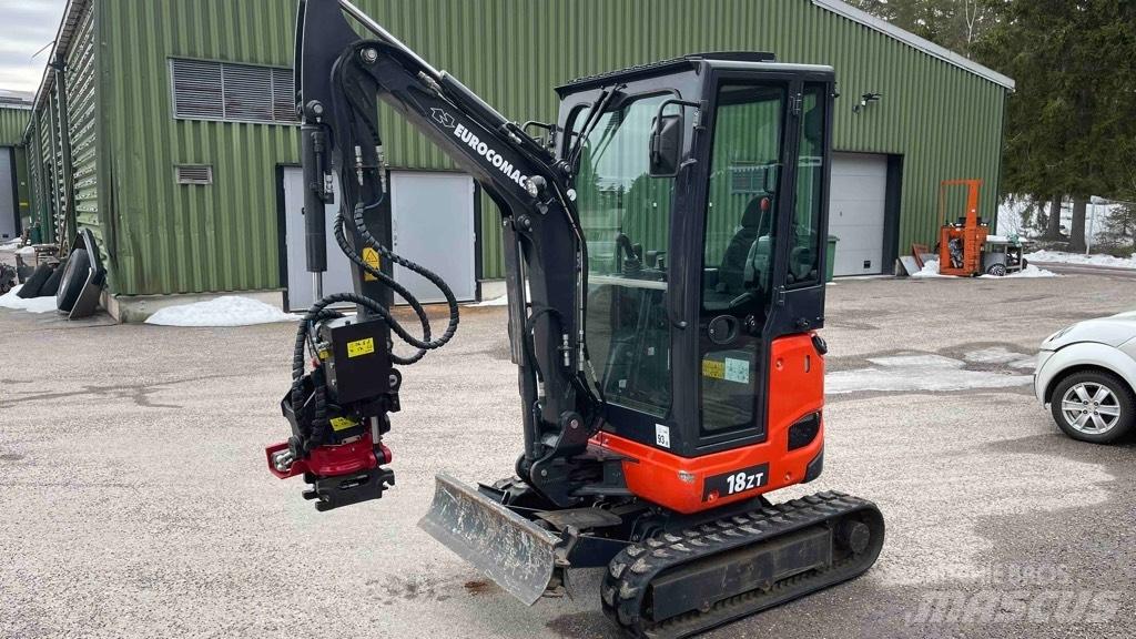 Eurocomach 18 ZT Mini excavators < 7t (Mini diggers)