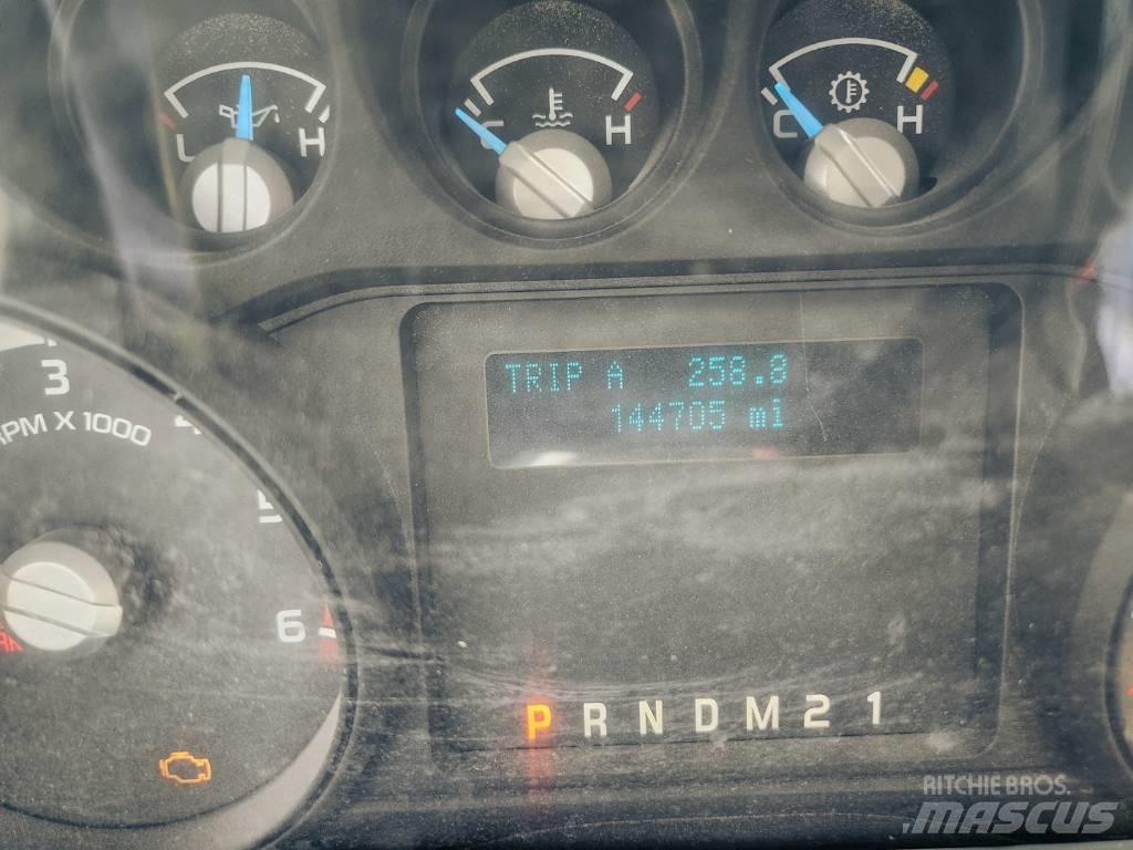 Ford F 650 SD Water bowser