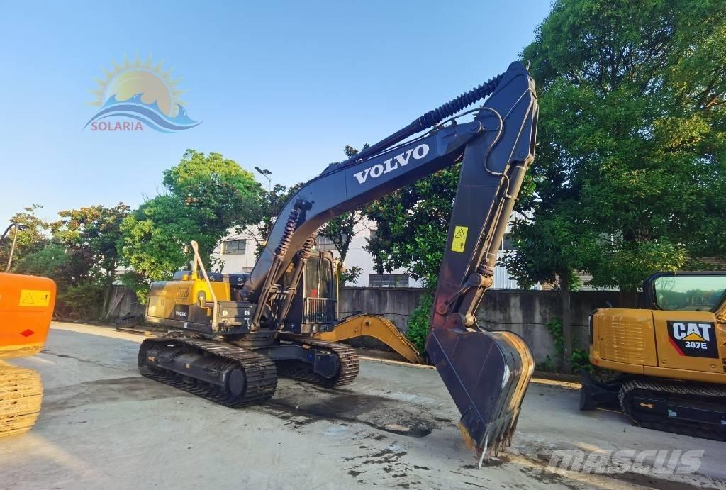 Volvo EC 220 DL Crawler excavators
