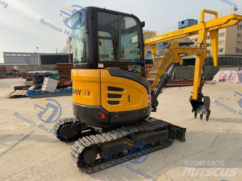 Sany 26U Mini excavators < 7t (Mini diggers)