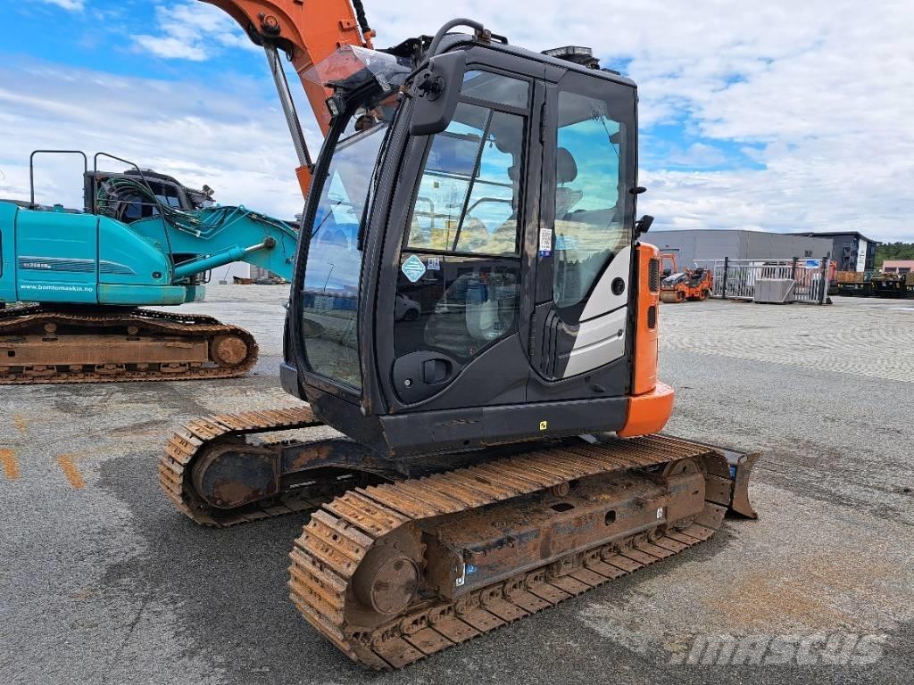 Hitachi ZX 85 US-6 Mini excavators  7t - 12t