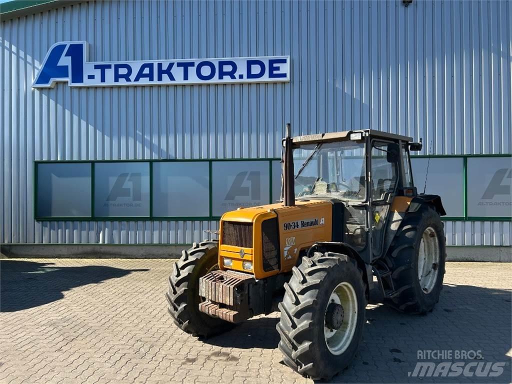 Renault 90-34 Tractors