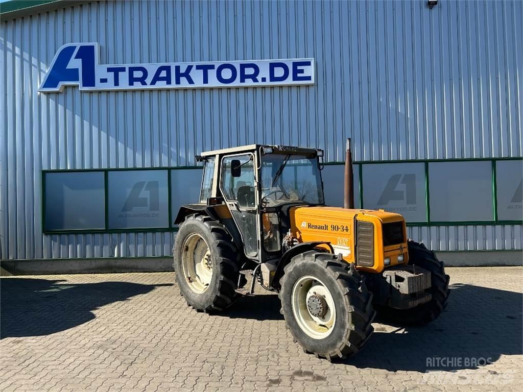 Renault 90-34 Tractors