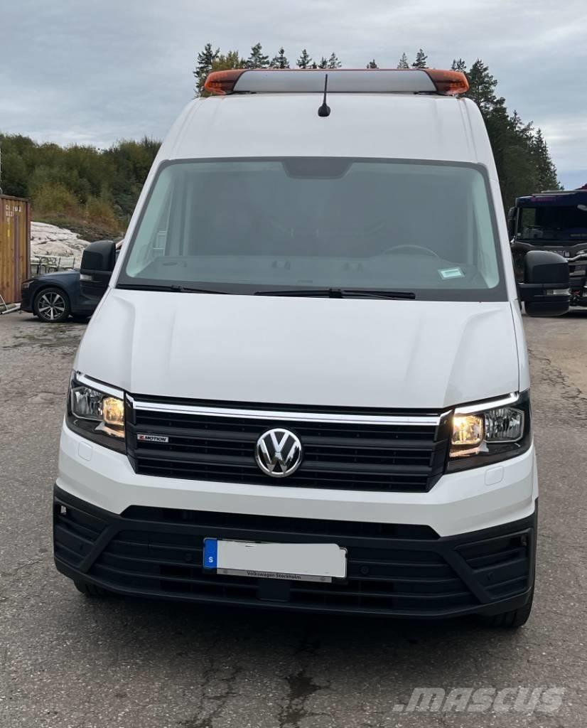 Volkswagen Crafter Panel vans
