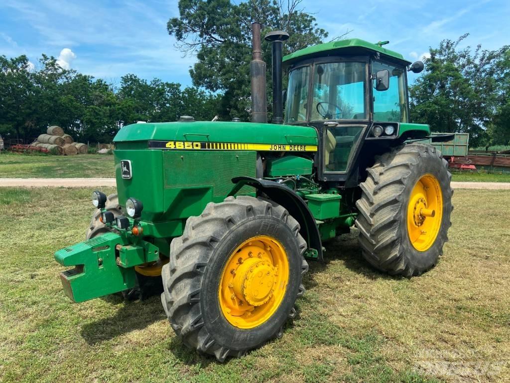 John Deere 4650 Tractors