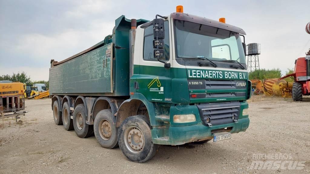Ginaf X5350TS Tipper trucks