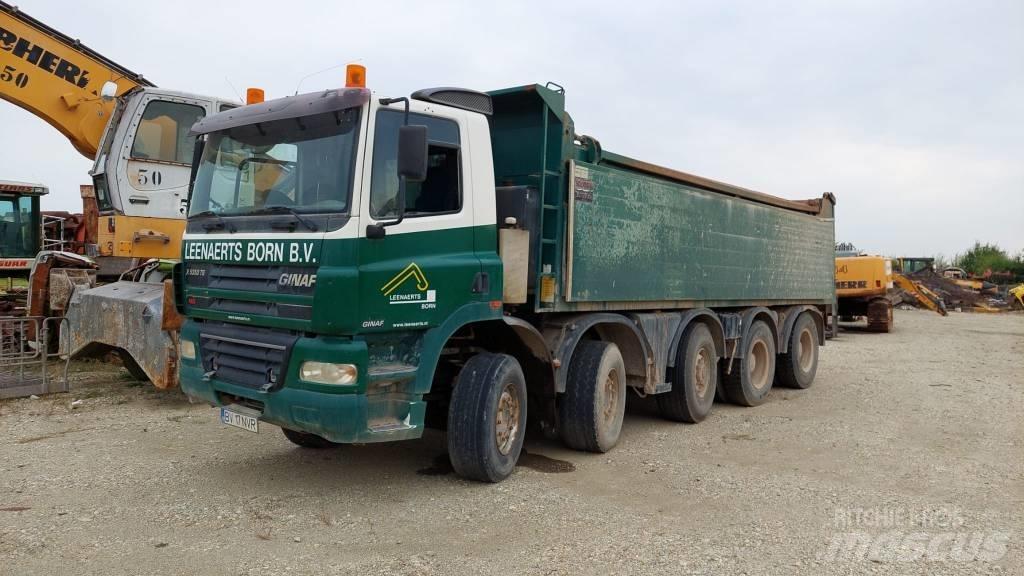 Ginaf X5350TS Tipper trucks