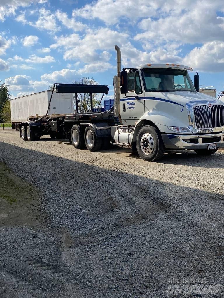  Varied SPART Varied Demountable trucks