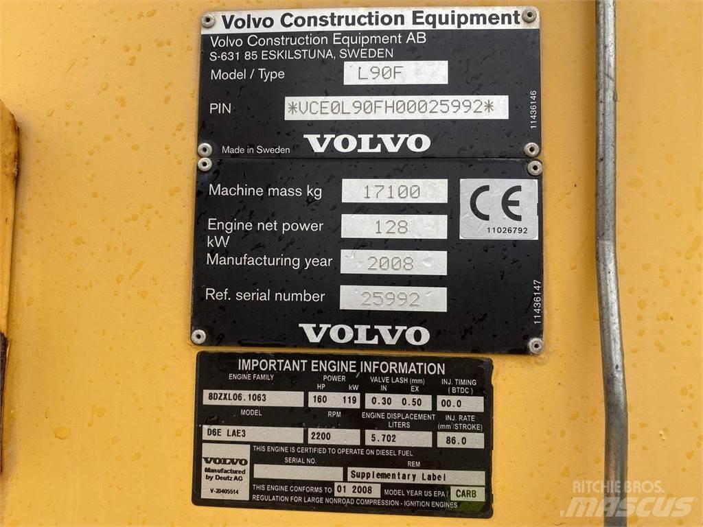Volvo L90F Wheel loaders