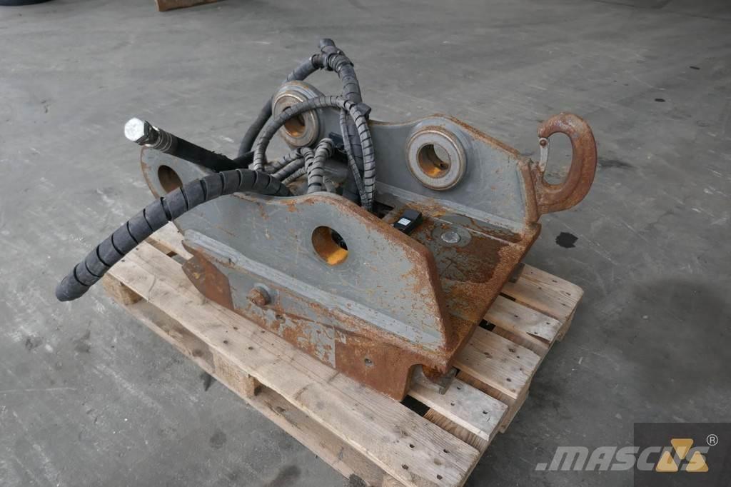 OilQuick OQ80 Quick connectors