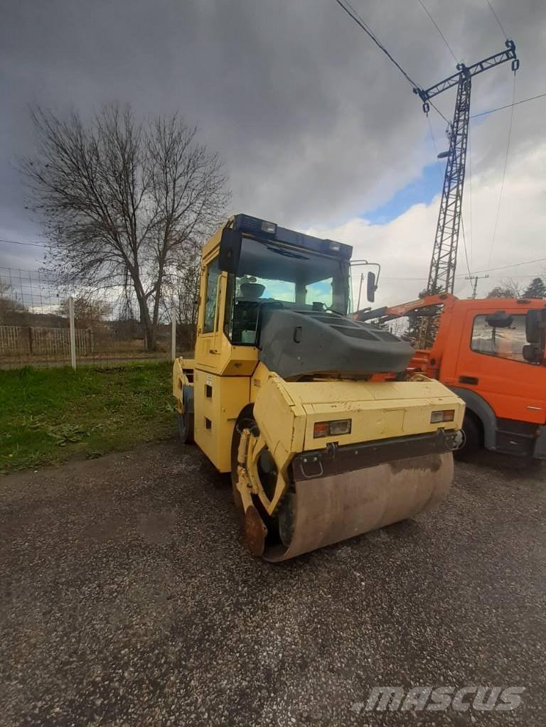 Bomag BW 174 AD Combi rollers
