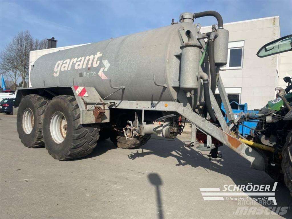 Kotte VT 16700 Slurry tankers
