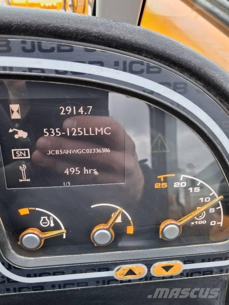 JCB 535-125 Hiviz Telescopic handlers