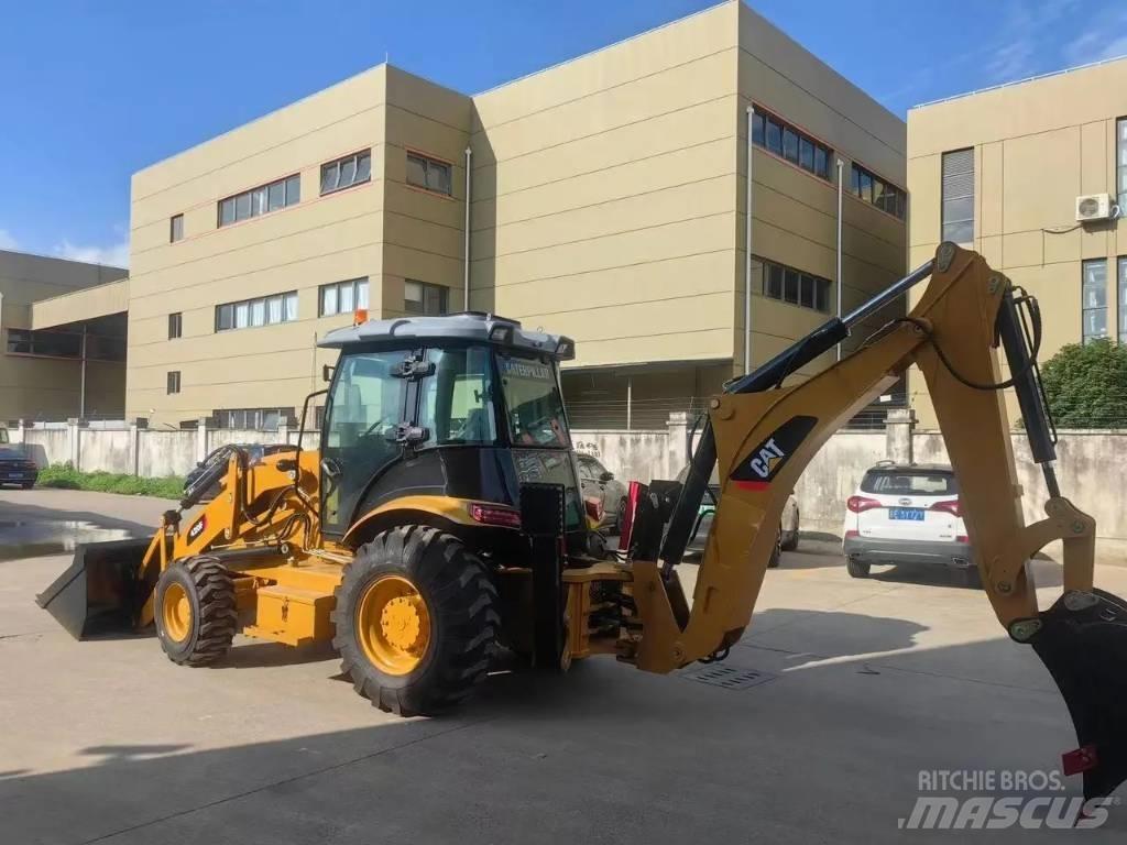 CAT 420 F Backhoe