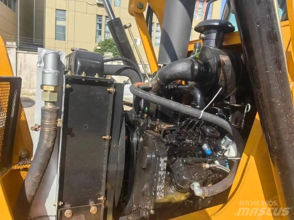 CAT 420 F Backhoe