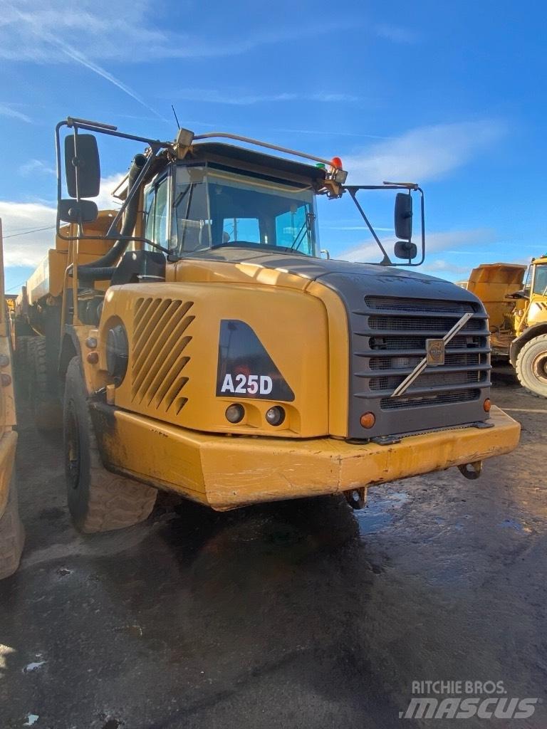 Volvo A 25 D Articulated Haulers