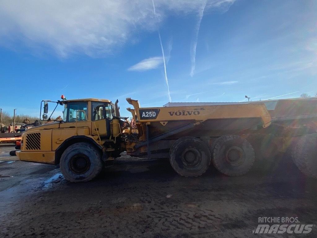 Volvo A 25 D Articulated Haulers