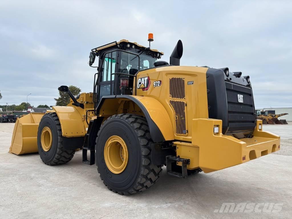 CAT 972 Next Gen Wheel loaders