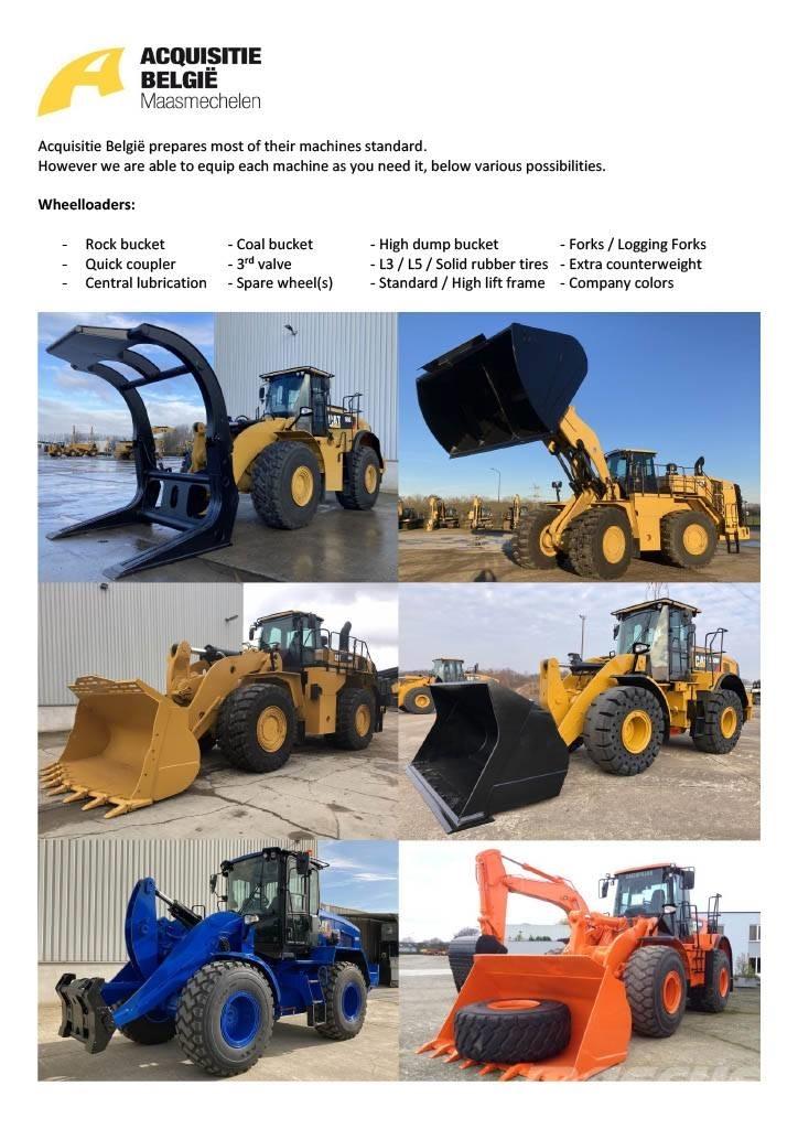 CAT 972 Next Gen Wheel loaders