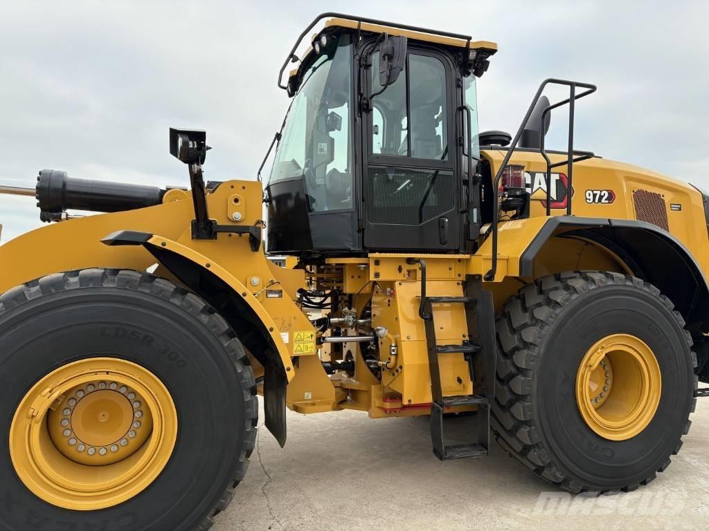 CAT 972 Next Gen Wheel loaders