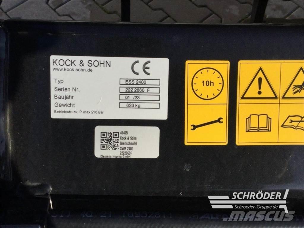 Kock & Sohn ESS 2400 Forks