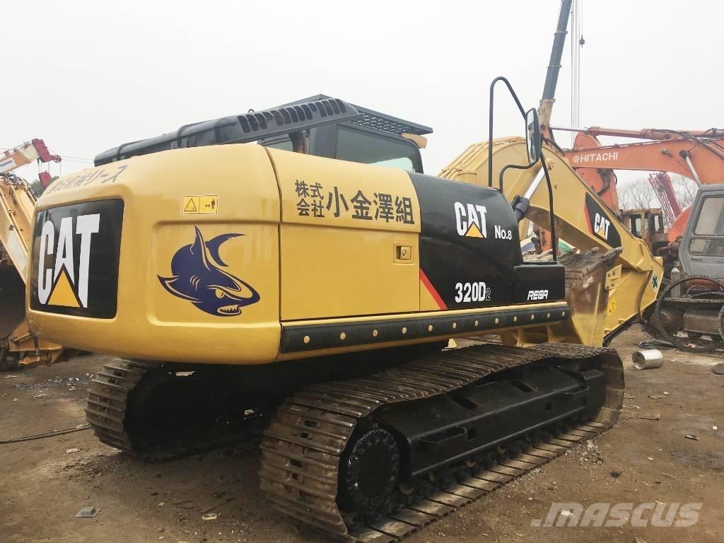 CAT 320D2L Crawler excavators