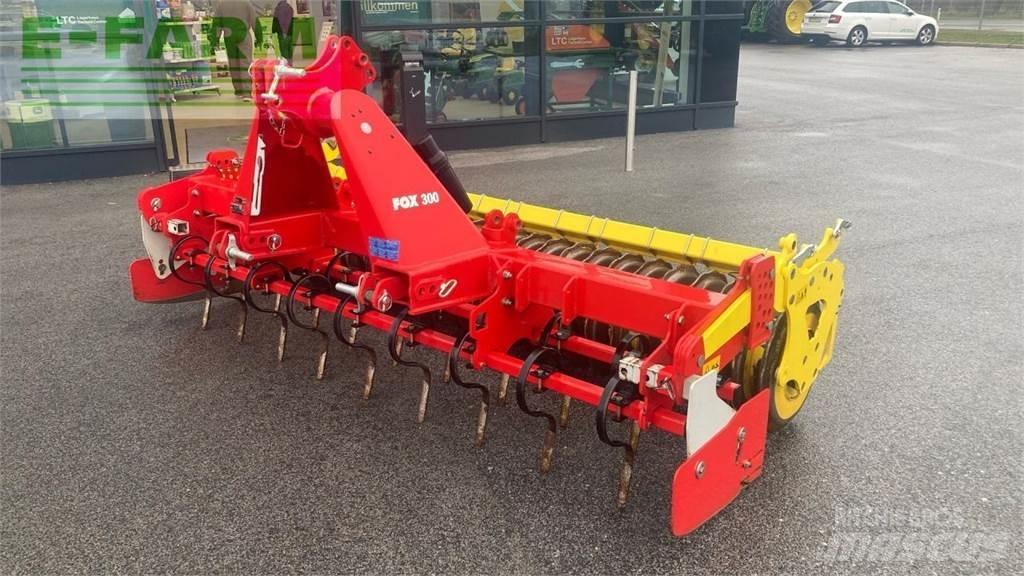 Pöttinger Fox 300 Power harrows and rototillers