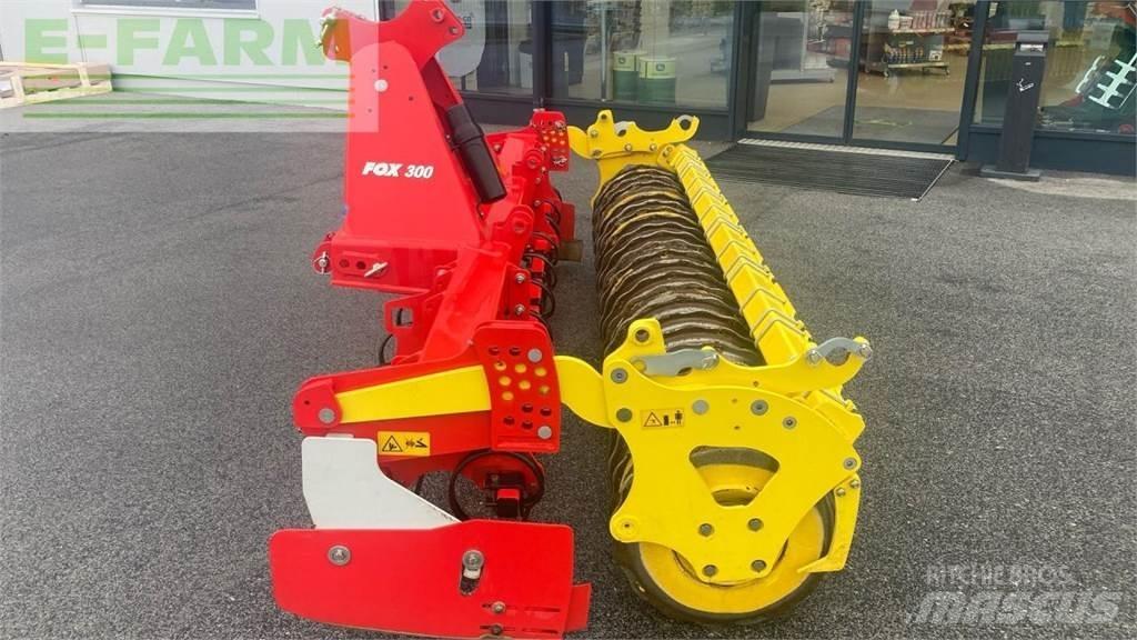 Pöttinger Fox 300 Power harrows and rototillers