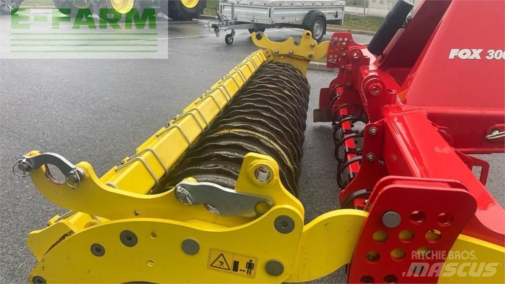 Pöttinger Fox 300 Power harrows and rototillers