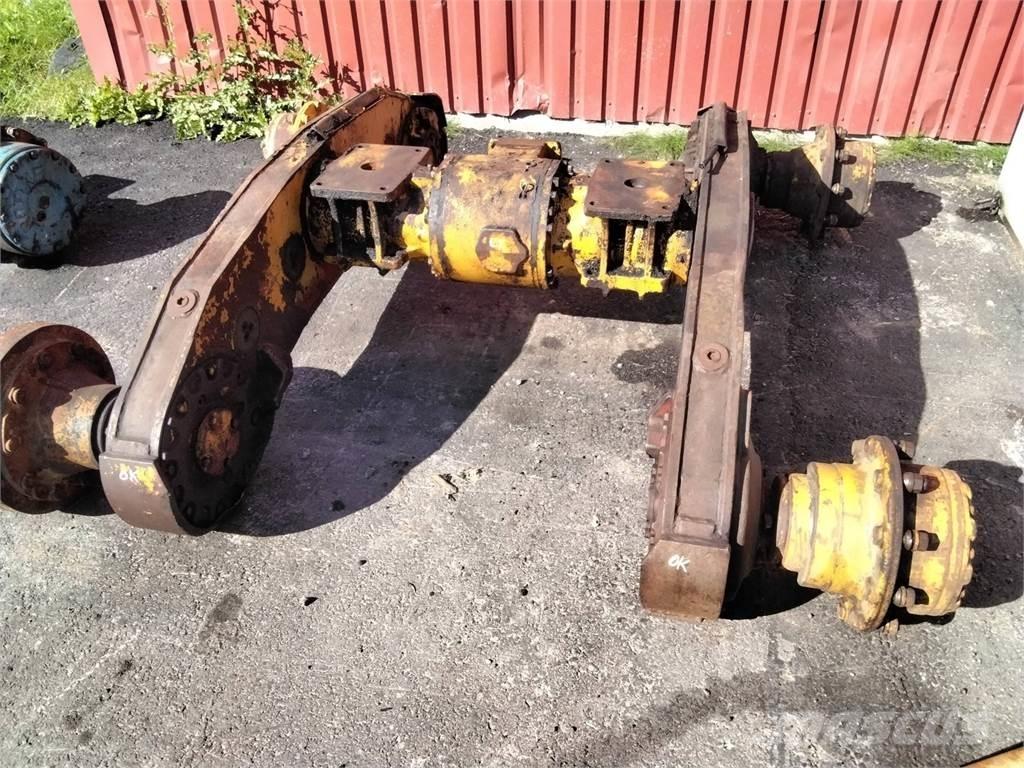 Rottne Rapid TGS Transmission