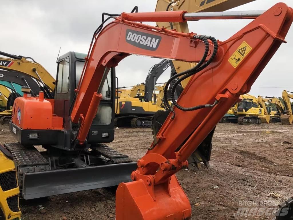 Doosan DH 55 Mini excavators < 7t (Mini diggers)