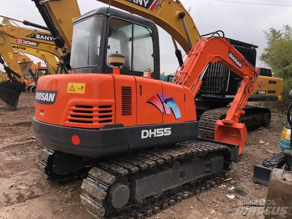 Doosan DH 55 Mini excavators < 7t (Mini diggers)